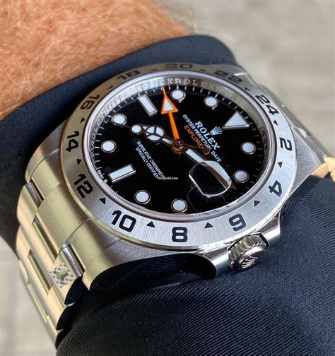 rolex explorer 2 é subacqueo|rolex explorer 2 release date.